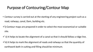 Countoring Maps What is Map.pptx