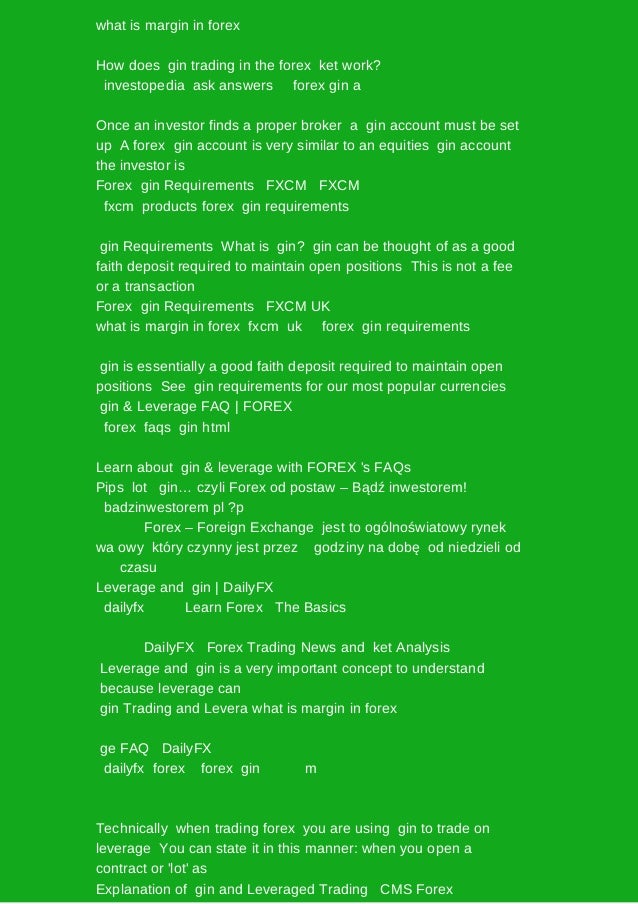 Forex what is it