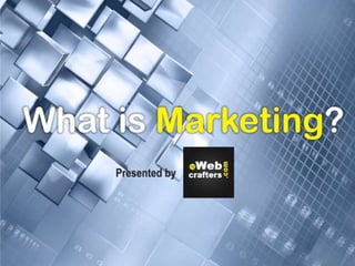 What is Marketing?