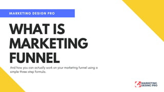 Funnel Formula Example What is Marketing Funnel Explained with An Example | PDF
