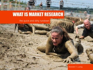What Is Market Research