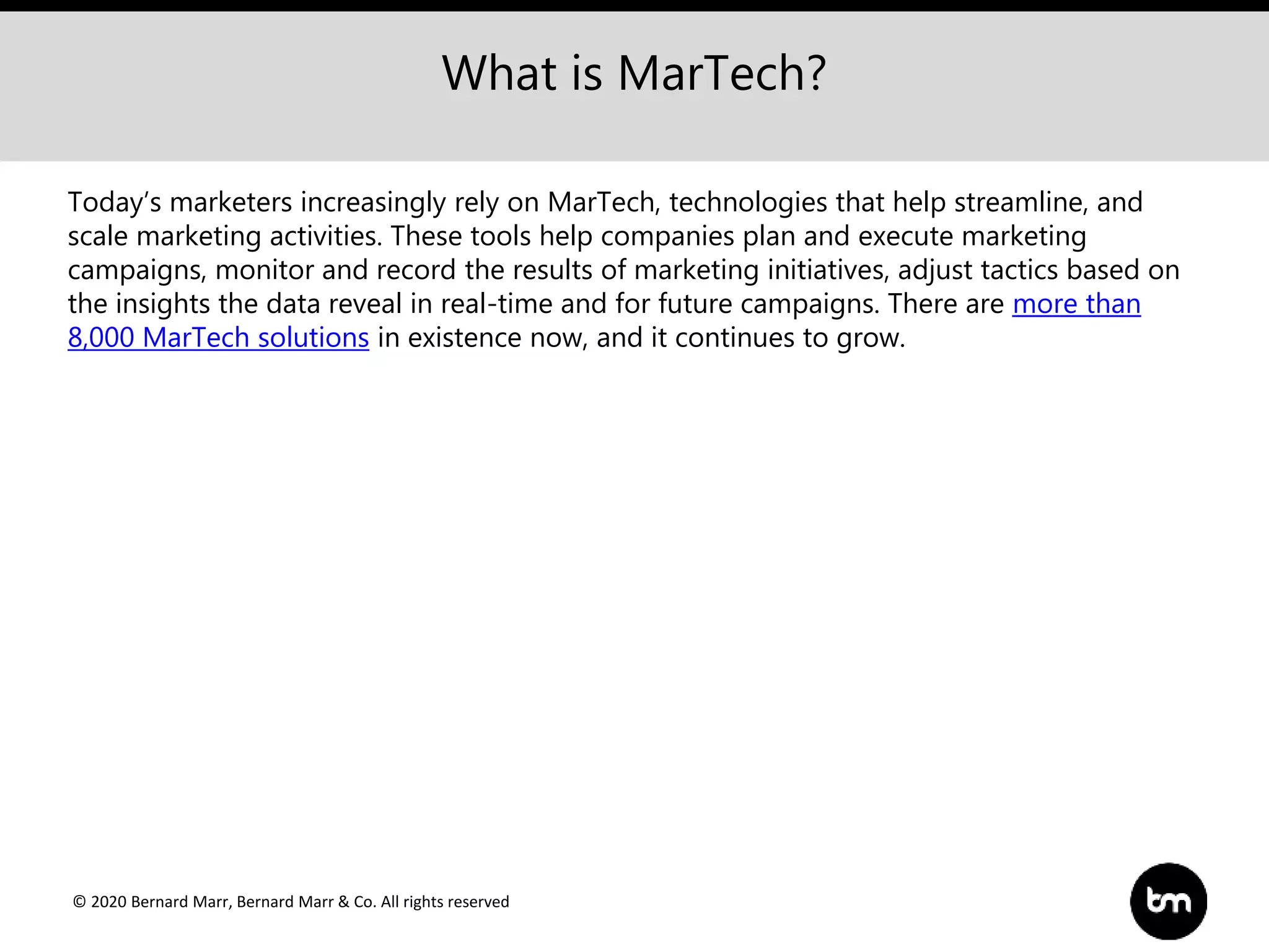 What Is MarTech and AdTech - And What's The Difference? | PPT