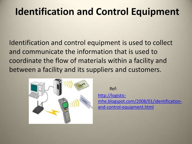 material handling equipment | PPT