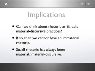 Material Fact Rhetorical Move What is (Material) Rhetoric? | PPT