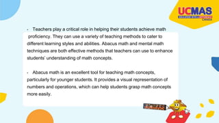 WHAT IS MATH PROFICIENCY AND HOW YOUR KID CAN ACHIEVE IT WITH MENTAL ...