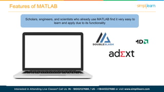 Introduction To Matlab In 8 Minutes Ppt Introduction To Matlab In 8 Minutes Ppt