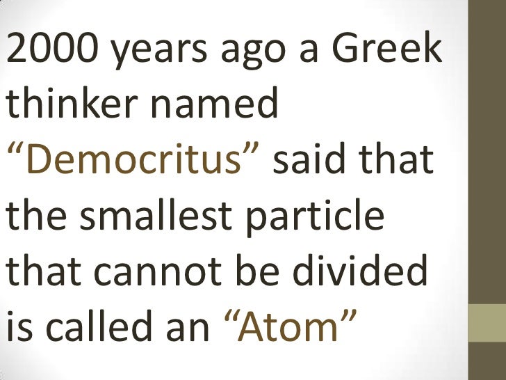 what is matter made of