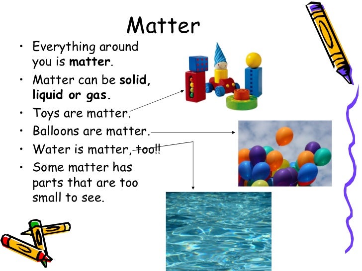 What Is Matter Ppt