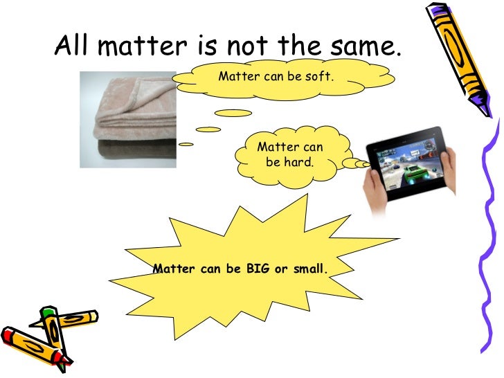 What is matter ppt