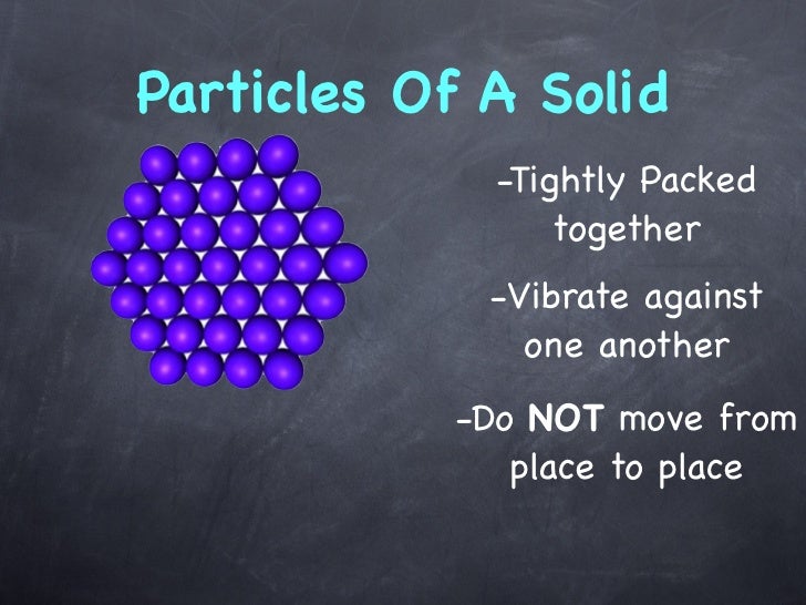 What is matter? slide show