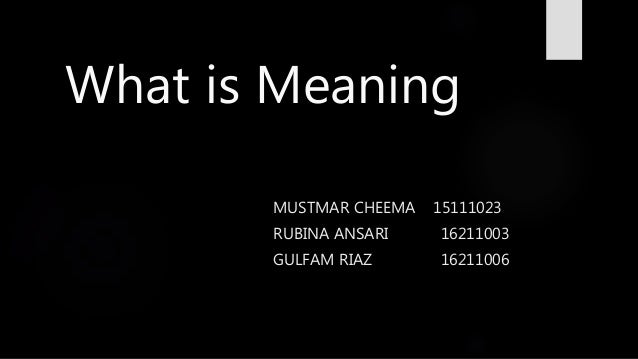Wisecracks. Show is the meaning. Show me the meaning. Show is the meaning. Show is the meaning.