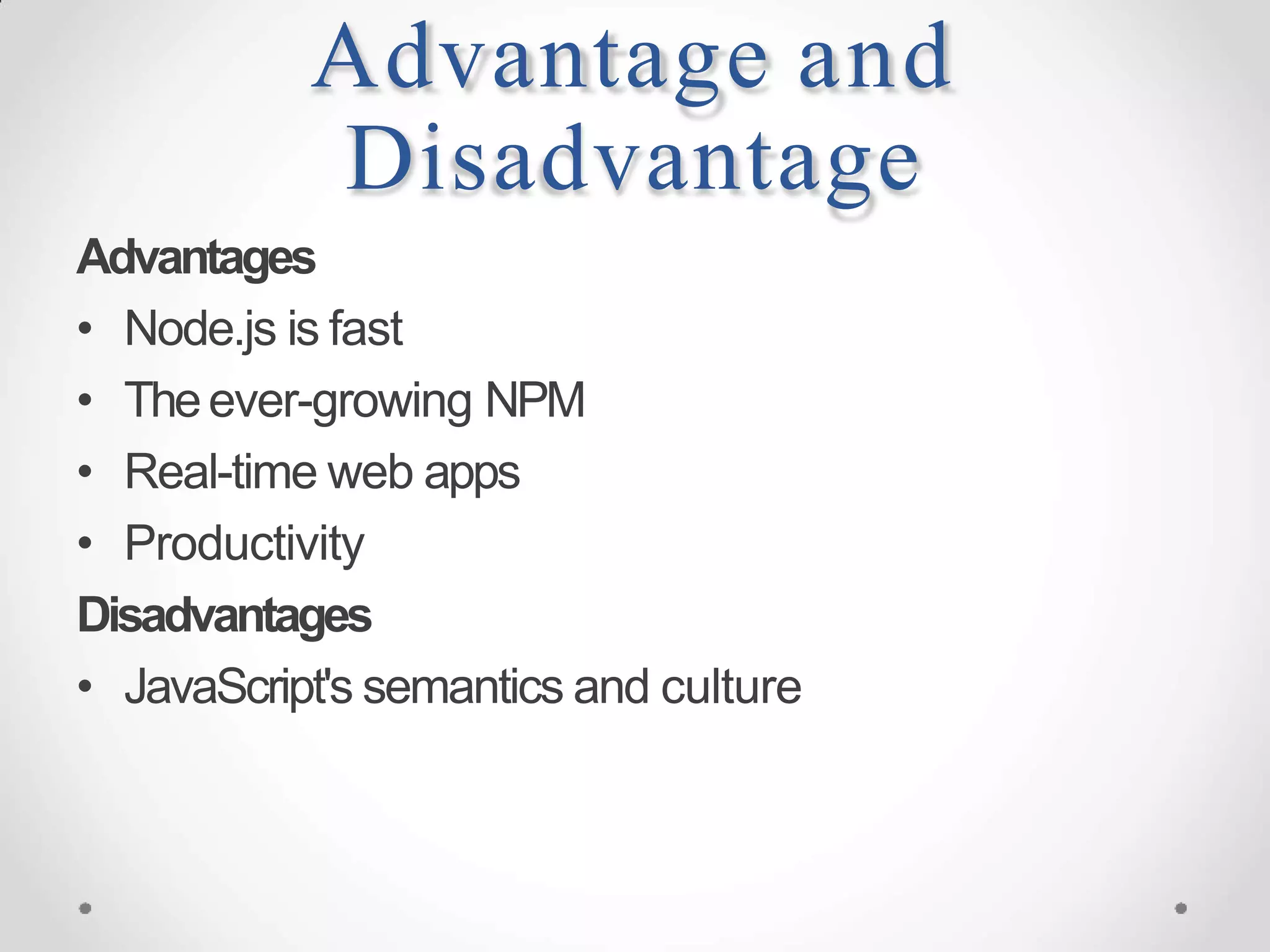 What is Mean Stack Development ? | PPTX