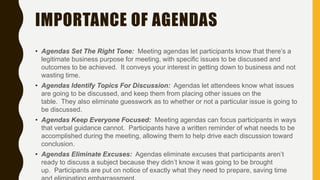 What is meeting | PPTX