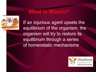 MindHeal: What Is Miasm?
