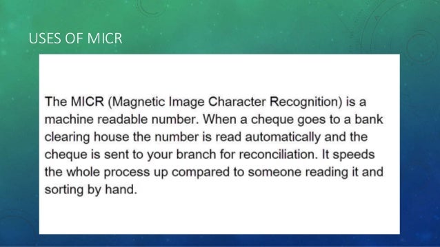 what is a mirc number