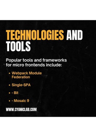 What is Micro Frontends and Why Use it.pdf