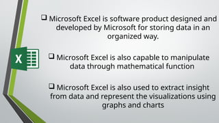 What is Microsoft Excel.pptx