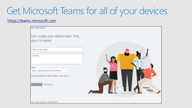 microsoft teams how does it work