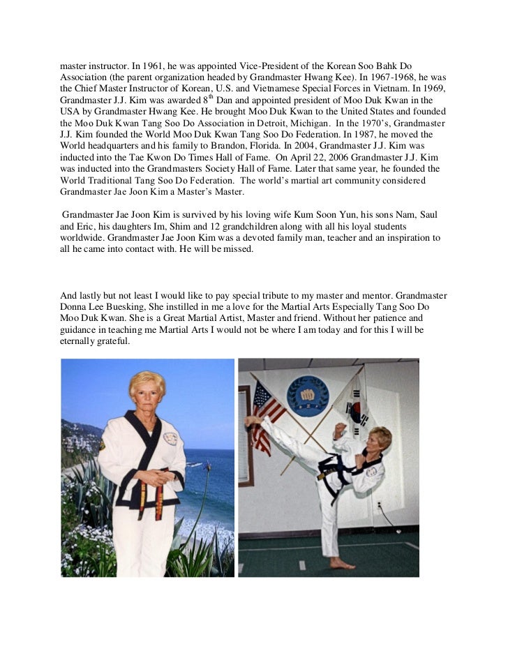 what is mi guk kwan tang soo do tang soo do form 6