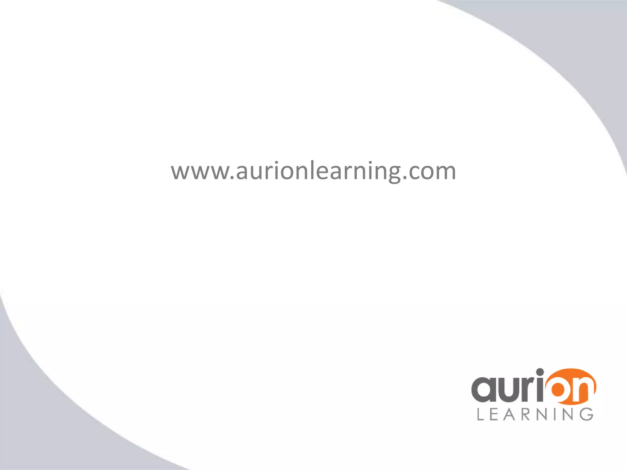 www.aurionlearning.com

 