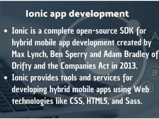 What is smartphone application development | posvat.com