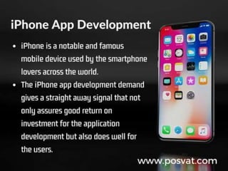 What is smartphone application development | posvat.com