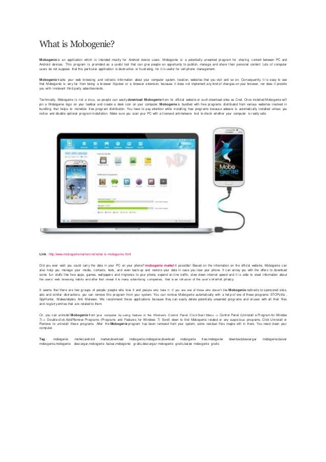 what is mobogenie