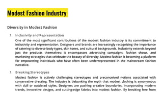 What is Modest Dressing | PPTX