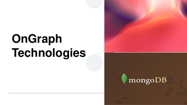 OnGraph
Technologies
 