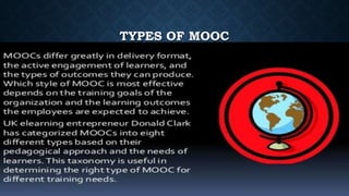 What is mooc | PPTX