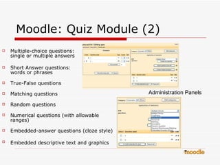 What is moodle ppt | PPT