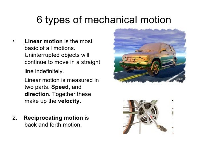 What Is Motion