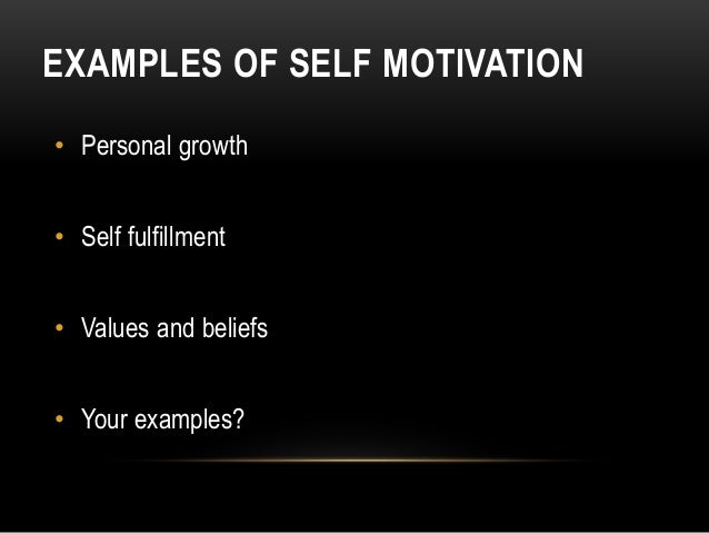 what is motivation