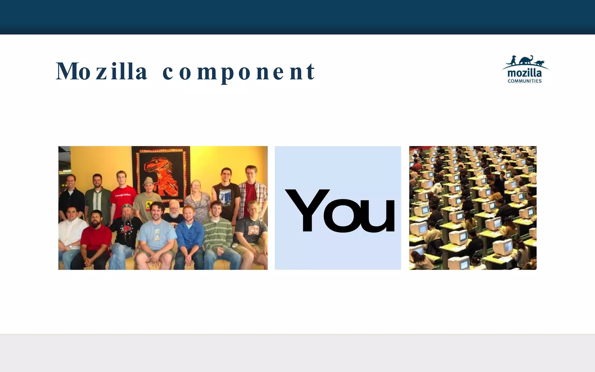Mozilla component You 