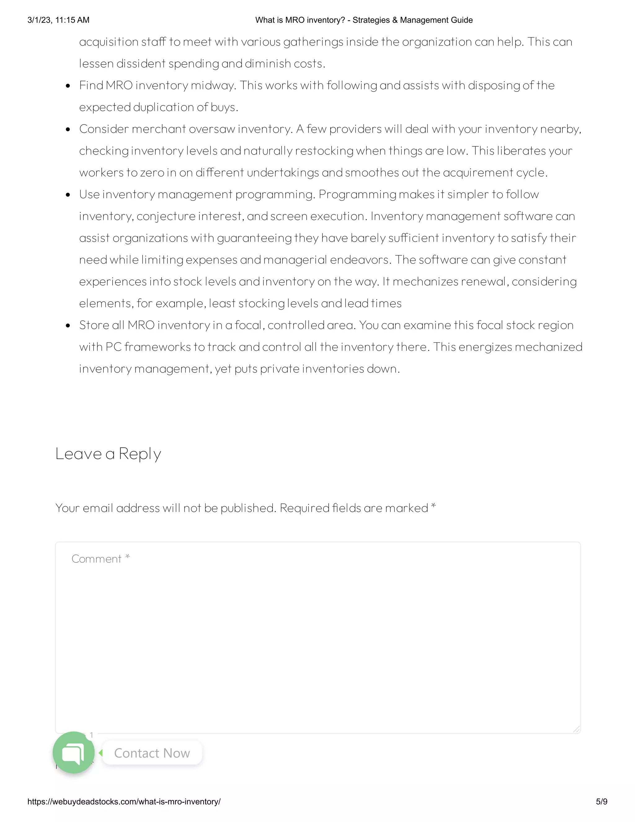 What is MRO inventory_ - Strategies & Management Guide.pdf