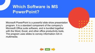 What is Microsoft PowerPoint Presentation?.pptx