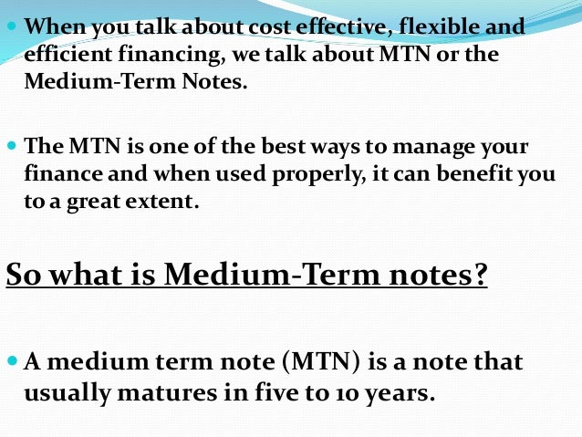 What Is Mtn And What Are Its Benefits