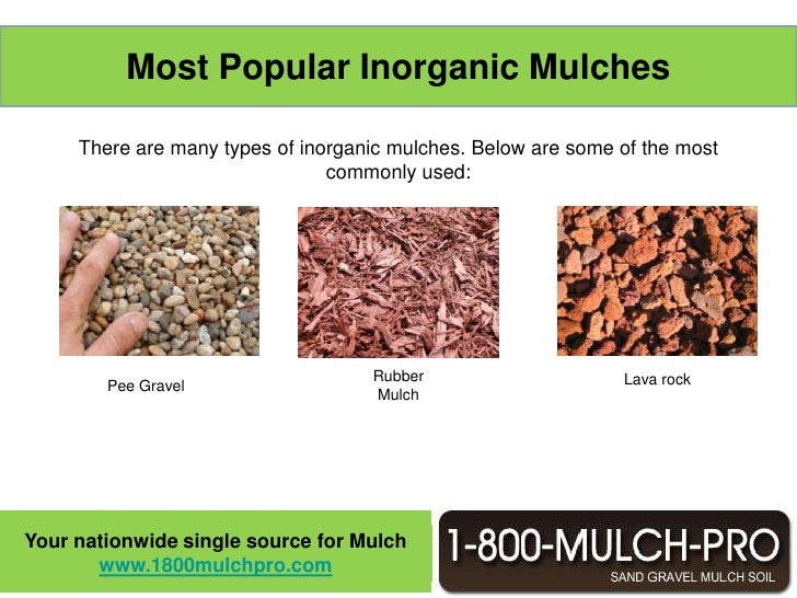 what is mulch
