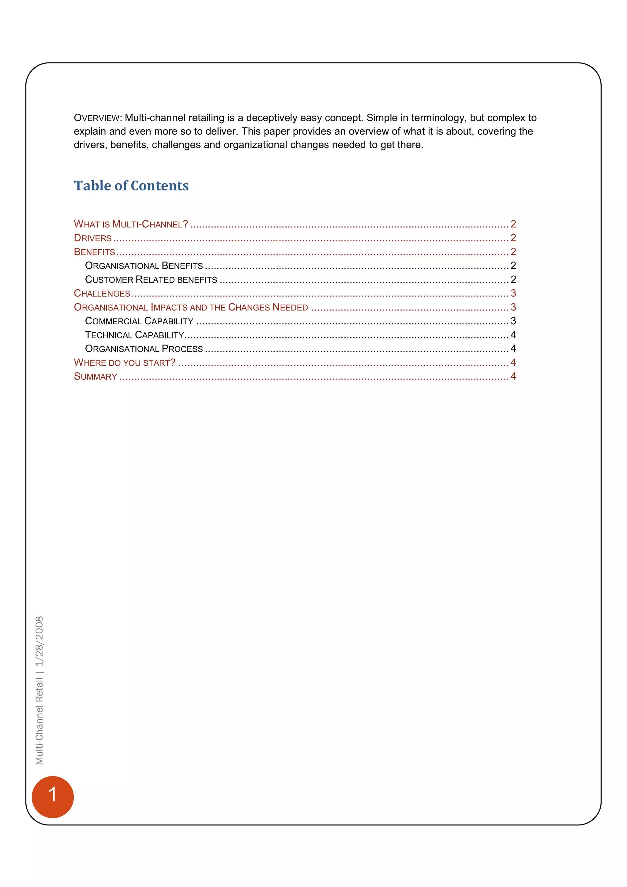 What Is Multi Channel Retail?: Benefits, Challenges and Impacts