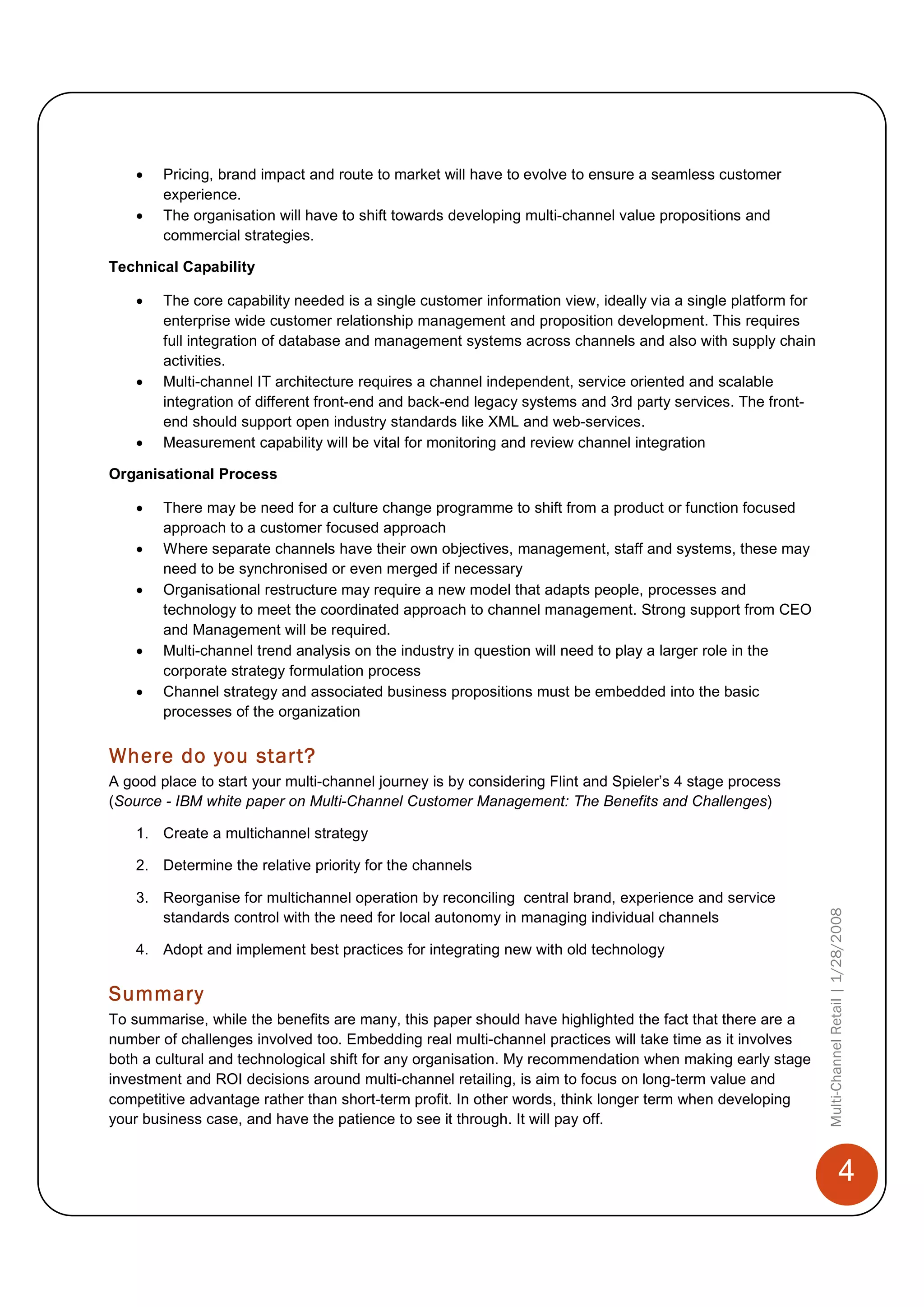 What Is Multi Channel Retail?: Benefits, Challenges and Impacts