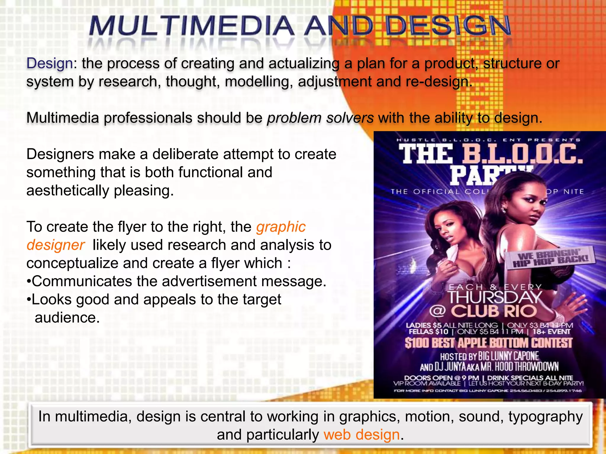 What Is Multimedia Presentation