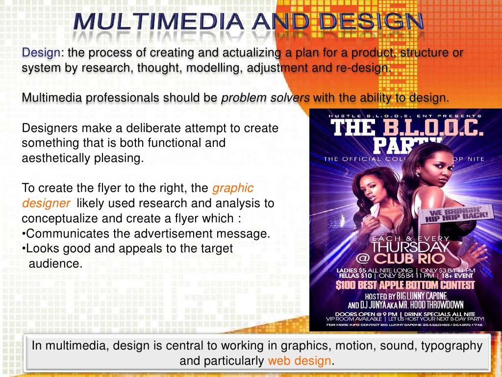 What Is Multimedia Presentation