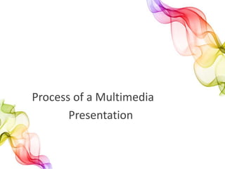 What is Multimedia presentation and design | PPTX