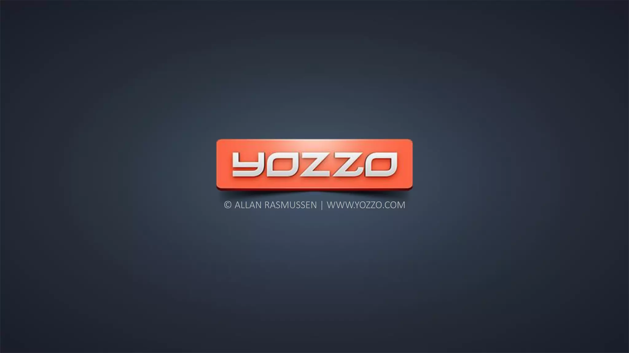 © ALLAN RASMUSSEN | WWW.YOZZO.COM
 