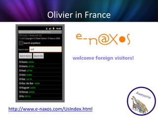 Olivier in France




http://www.e-naxos.com/UsIndex.html
 