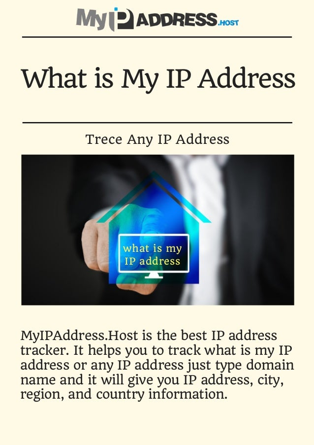 my ip address