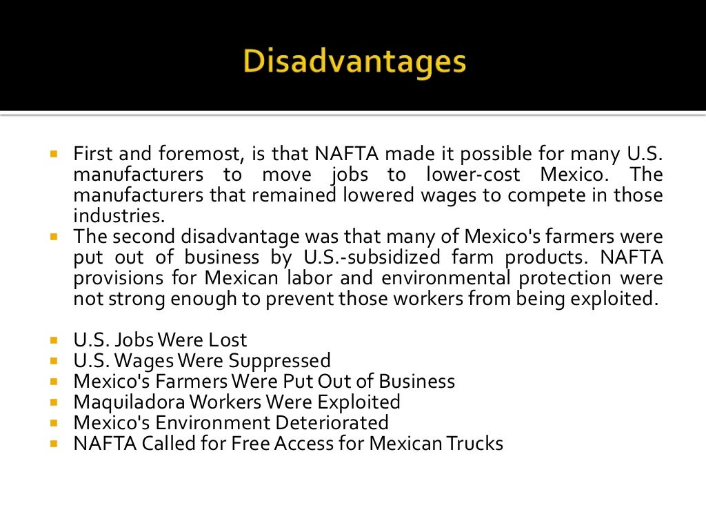 What is nafta