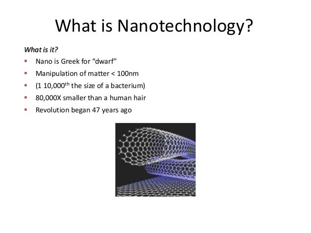 what is what is nanotechnology what is what is nanotechnology