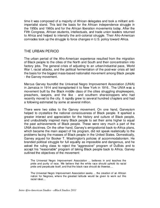 What is Nationalism vs Panafricanism Compare the Similarities and