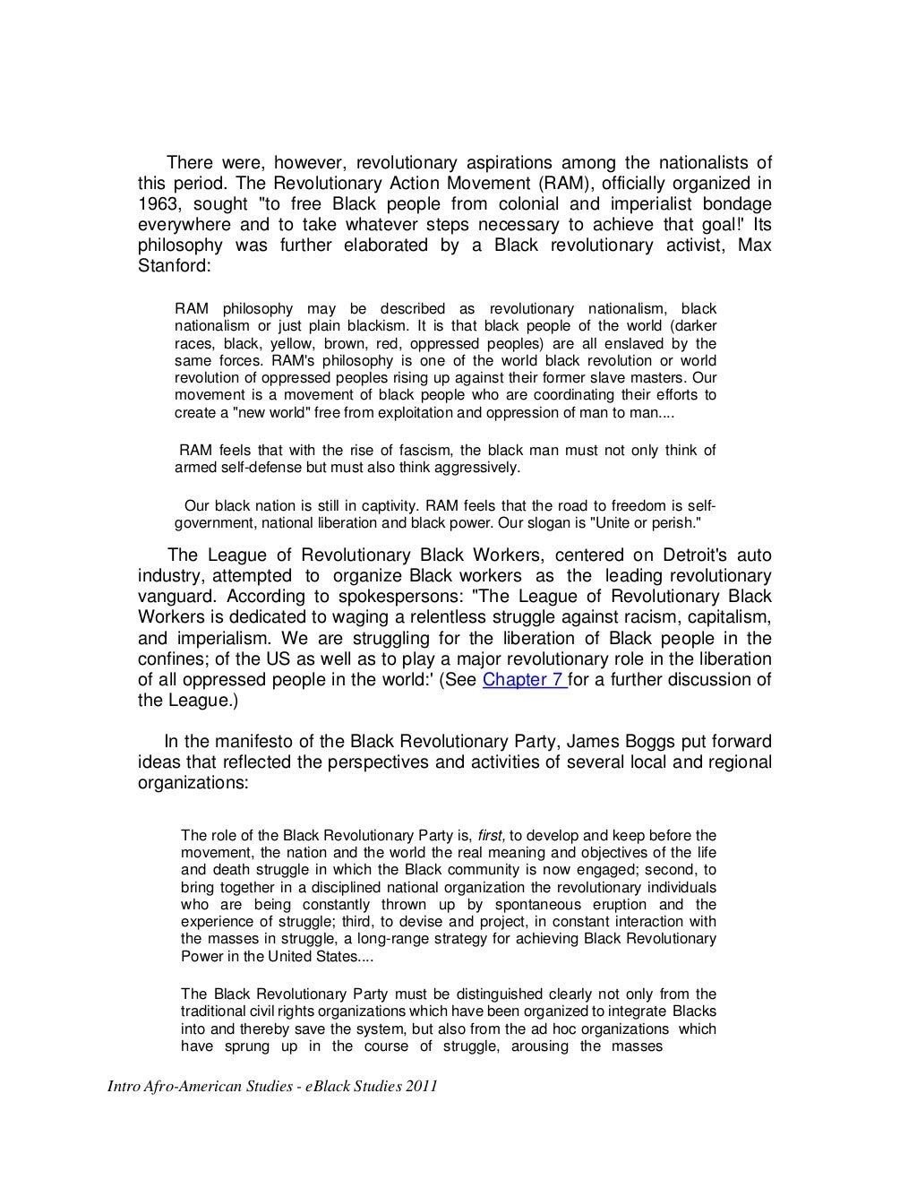 What is Nationalism vs Panafricanism Compare the Similarities and